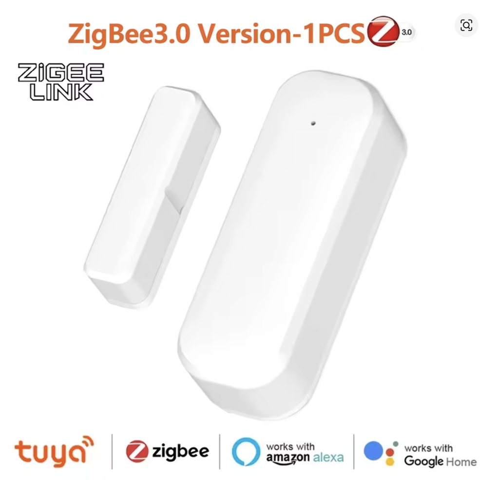 Датчик дверей Zigbee 3.0