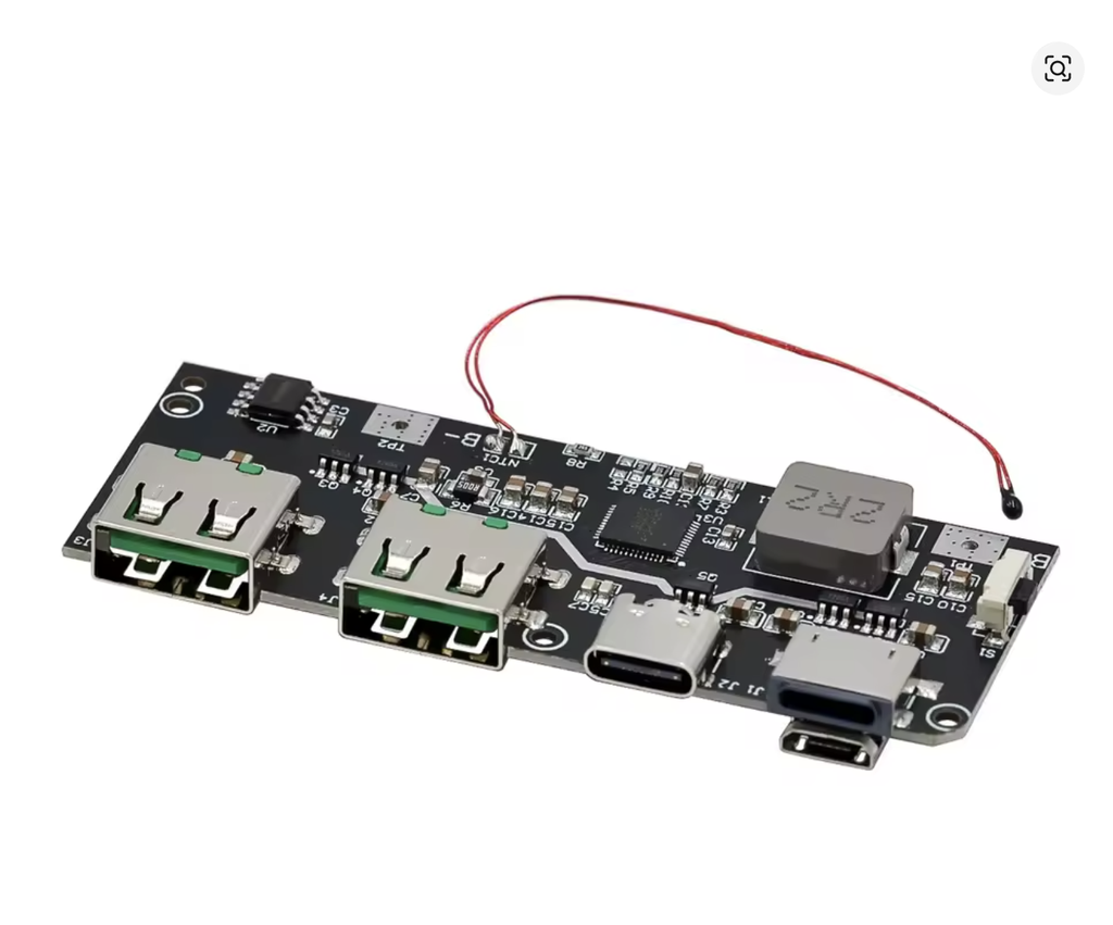 Плата Power Bank 22.5W WC