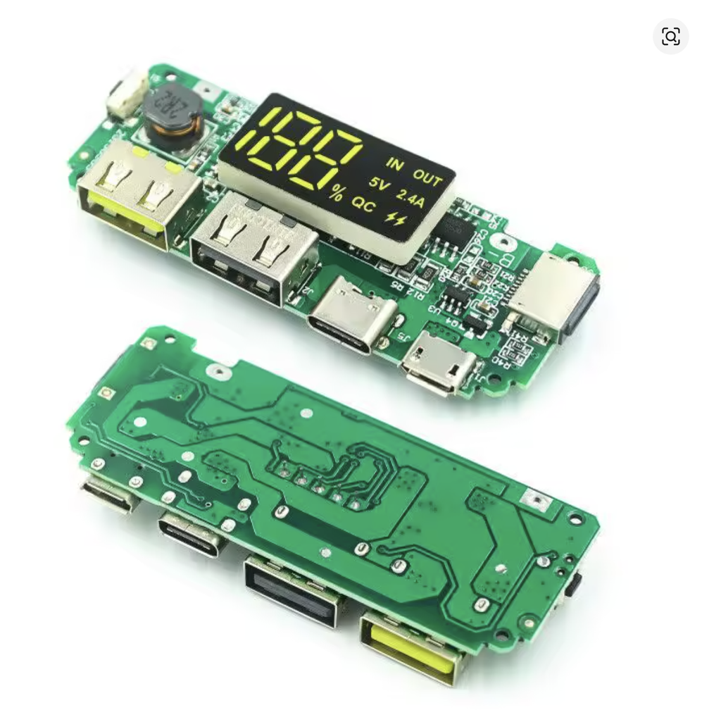 [PB-1S-5V-2A] Плата Power Bank 1S 5V 2.4A