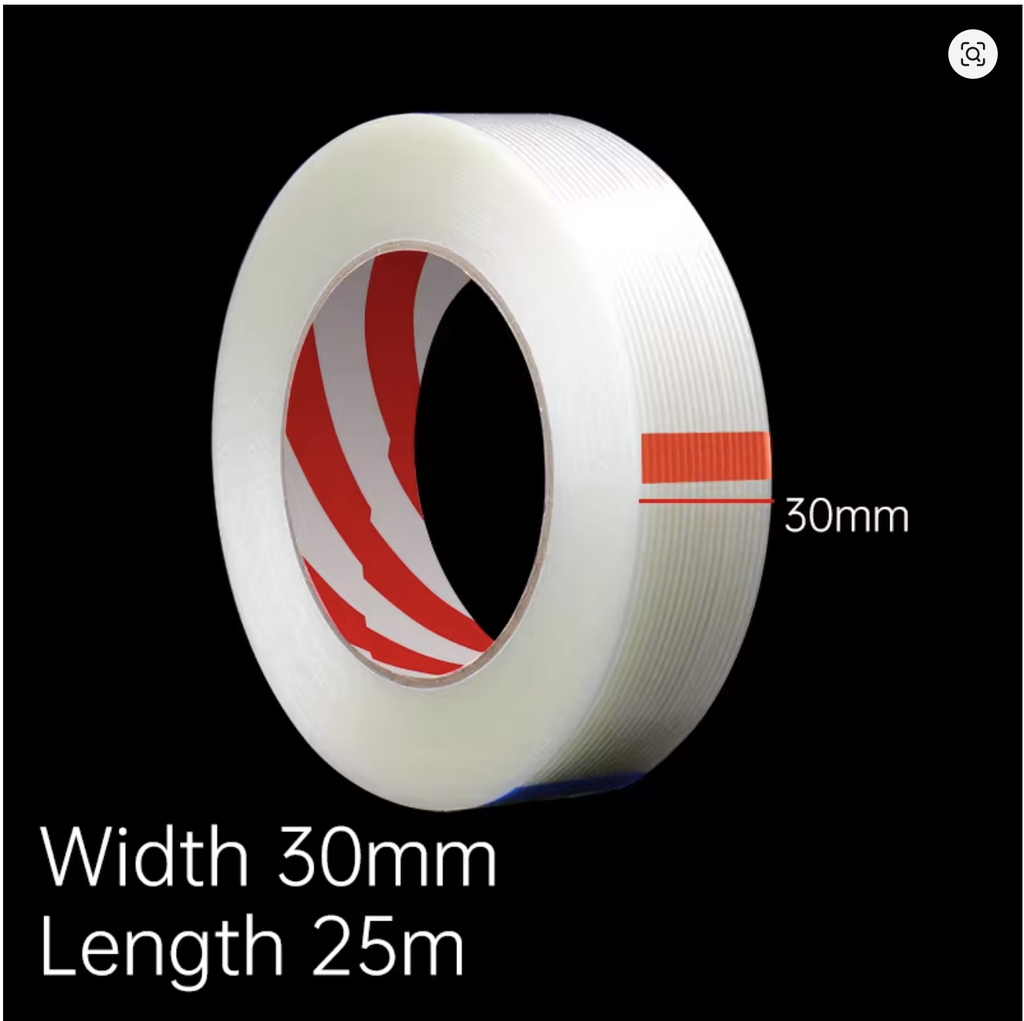 Стрічка скловолокно 30мм × 25м