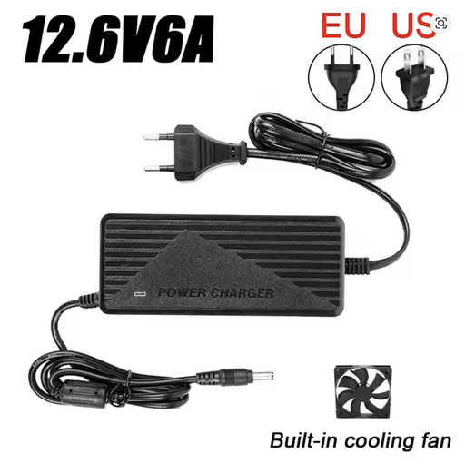 [CHG-3S-12V6A-EU] Зарядний 3S 12.6V 6A EU