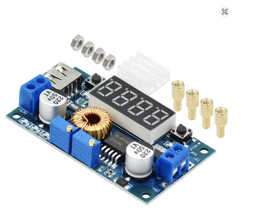 [CHG-DCDC-5A-CCCV] Модуль CC/CV 5A з LED-дисплеєм